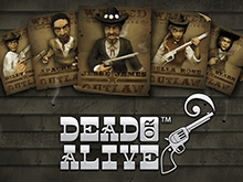 Логотип игры Dead Or Alive